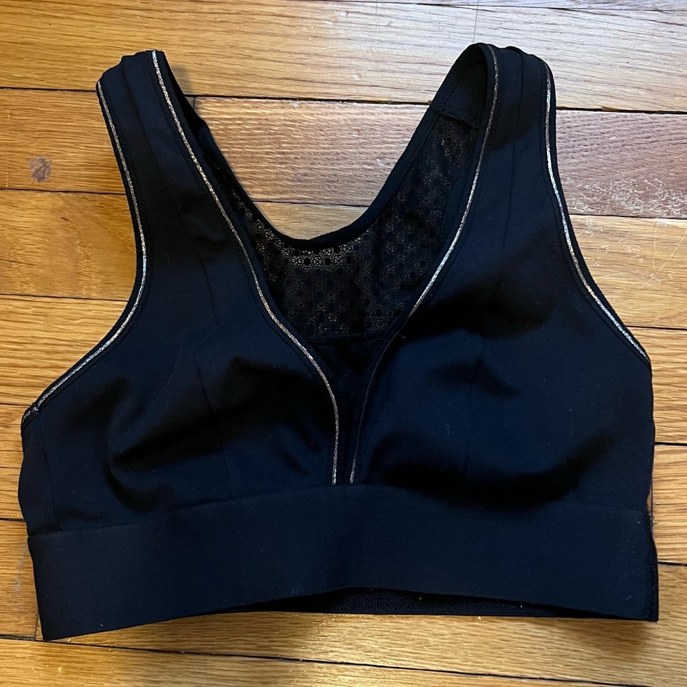 Simone Perele Black Lace Sports bra